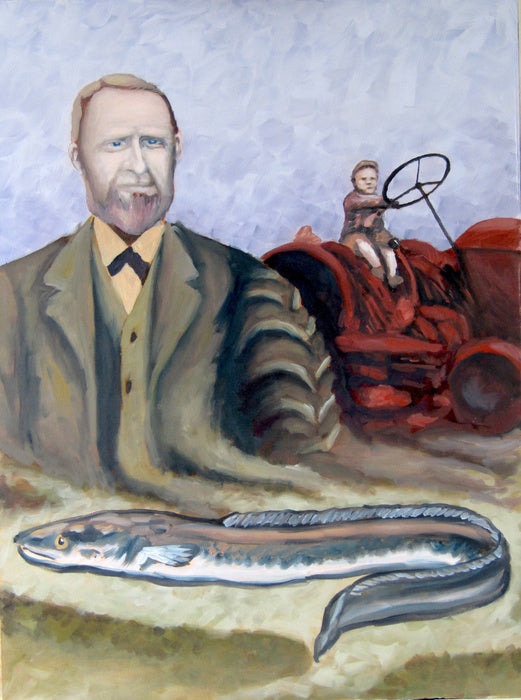 Youth, 2024, oil on canvas, 40 x 30 in. / 101.6 x 76.2 cm.