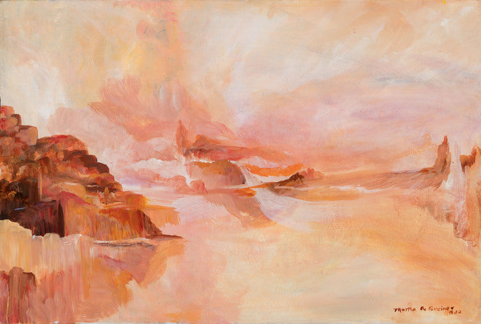 Surreal, 2026, oil, 30 x 40 in. / 76.2 x 101.6 cm.