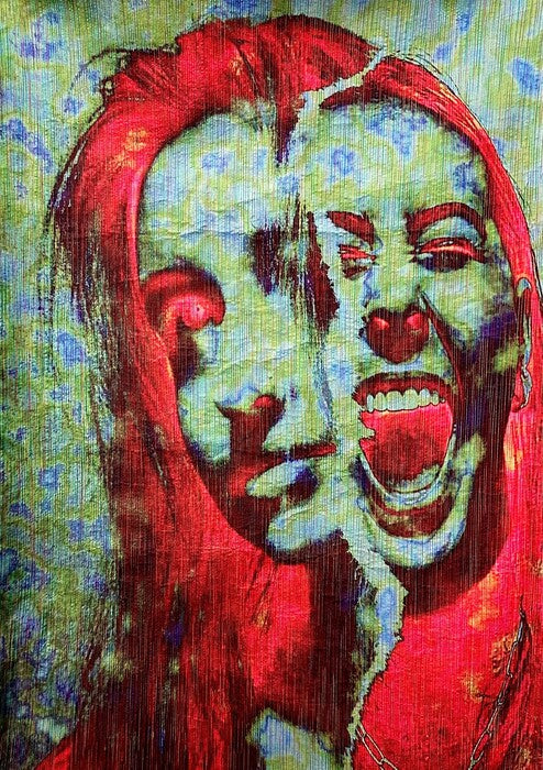 The Other, 2026, fiber arts, 28 x 43 in. / 71.12 x 109.22 cm.