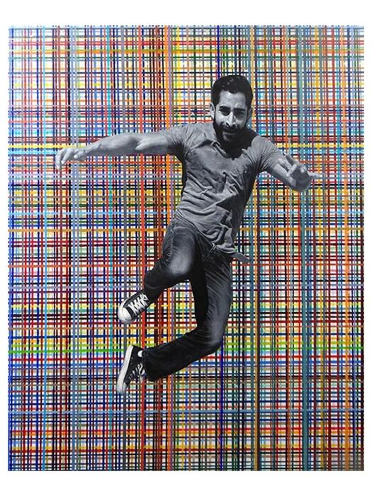 Her Final Lesson, 2021, oil on canvas, 36 x 24 in. / 91.44 x 60.96 cm.