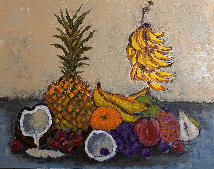 Vida Pura Costa, 2026, mixed media, 24 x 36 in. / 60.96 x 91.44 cm.