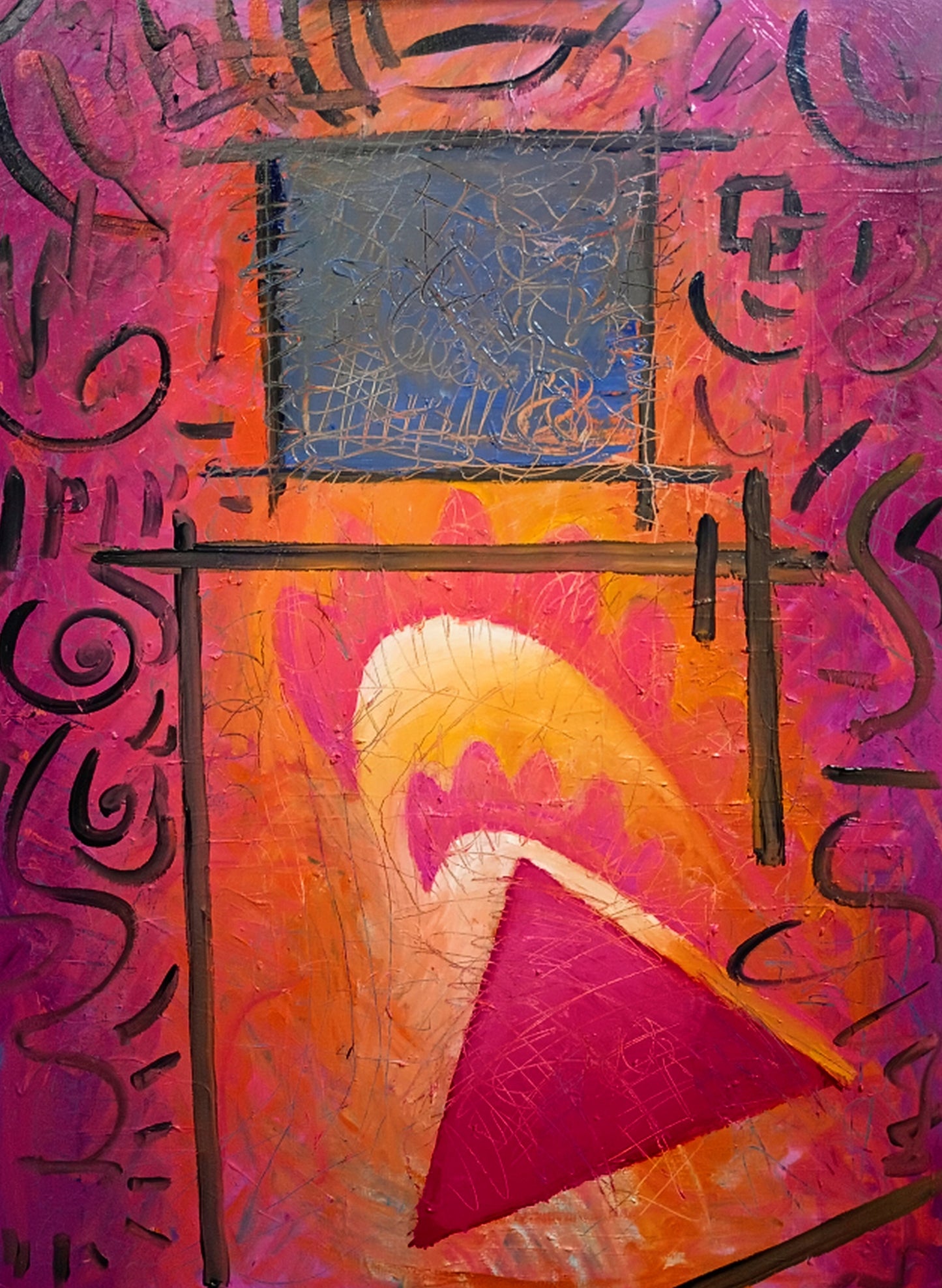 Uparsin, 2026, oil on canvas, 36 x 24 in. / 91.44 x 60.96 cm.