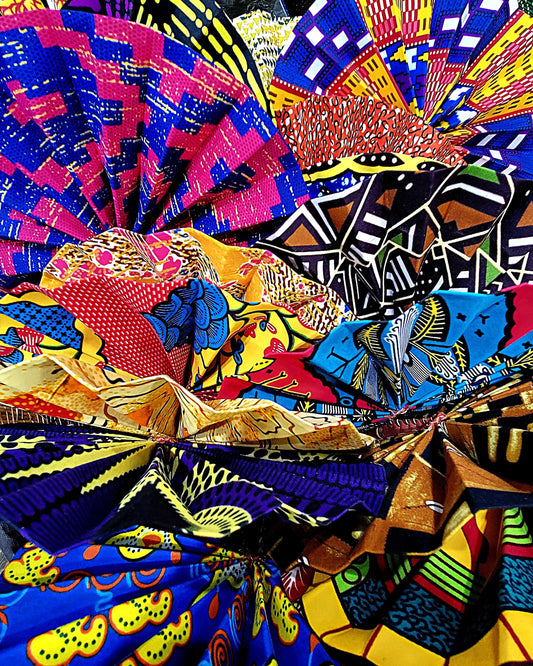 African Hand Fans 2, 2024, photography, 8 x 10 in. / 20.32 x 25.4 cm.