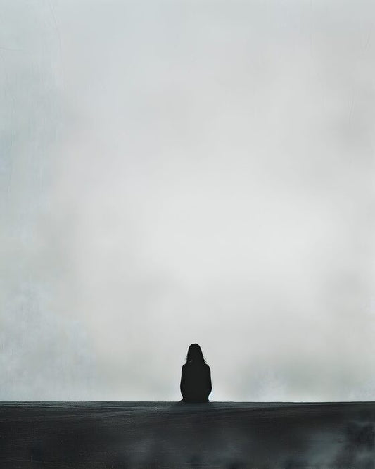 Alone, 2023, photography, 20 x 16 in. / 50.8 x 40.64 cm.