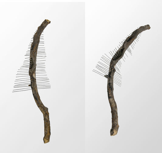 Antenni, 2021, sculpture, 181 x 62.75 in. / 459.74 x 159.38 cm.