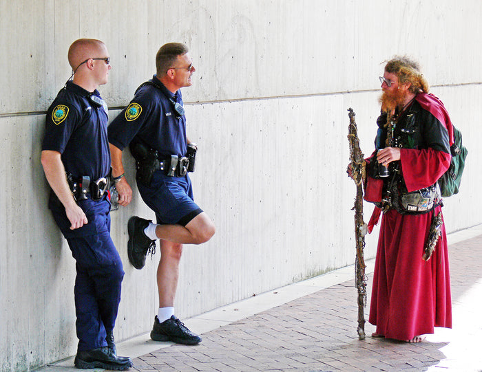 Asheville Prophet, 2006, photography, 28 x 36 in. / 71.12 x 91.44 cm.