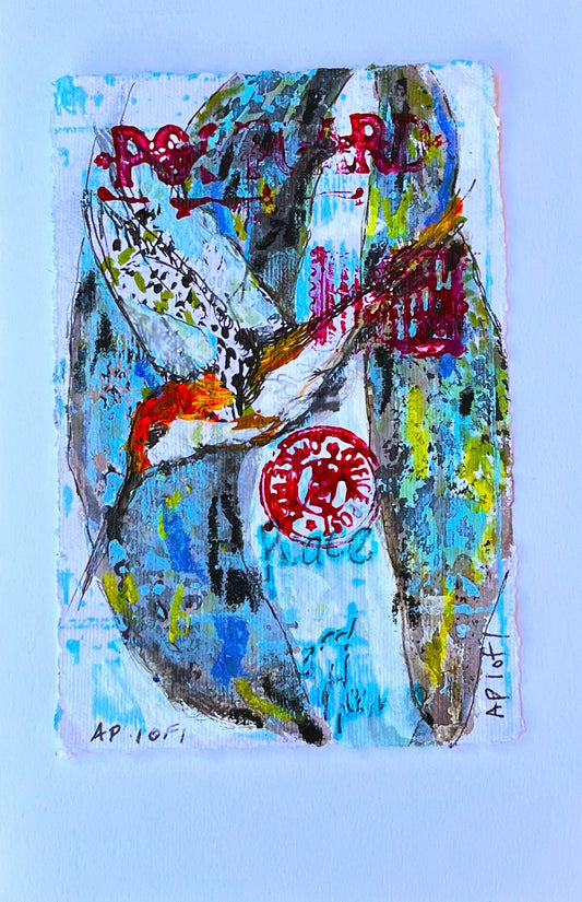 3rd Heaven (7), 2026, paper, 9 x 12 in. / 22.86 x 30.48 cm.