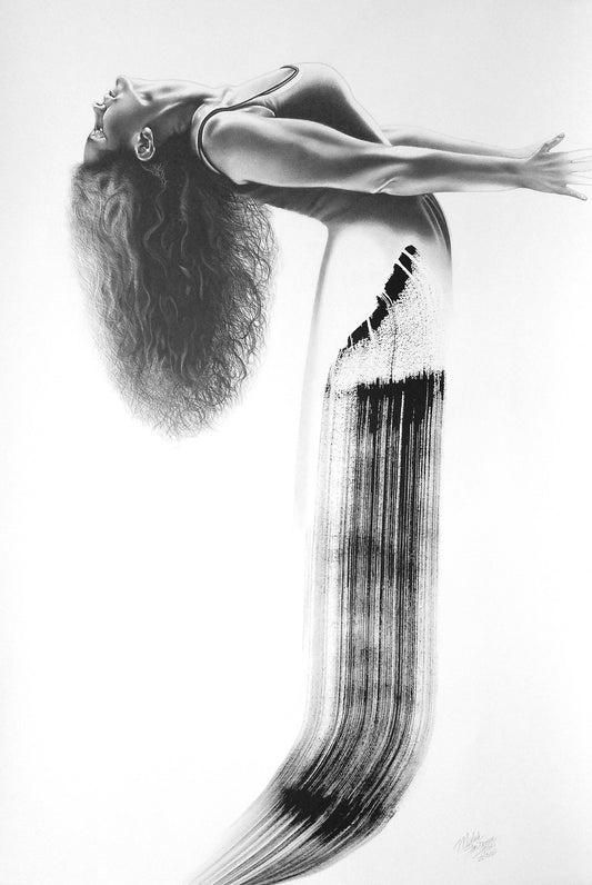 Elevation, 2019, ink on paper, 60 x 38 in. / 152.4 x 96.52 cm.