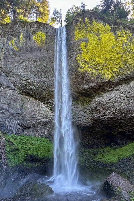 Bridal Veil Falls, 2024, photography, 18 x 12 in. / 45.72 x 30.48 cm.