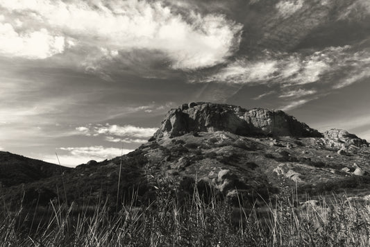 Calabasas Mountain, 2023, photography, 11 x 18 in. / 27.94 x 45.72 cm.