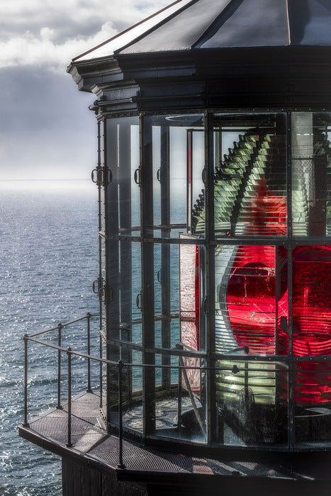 Cape Meares Light, 2020, photography, 20 x 16 in. / 50.8 x 40.64 cm.