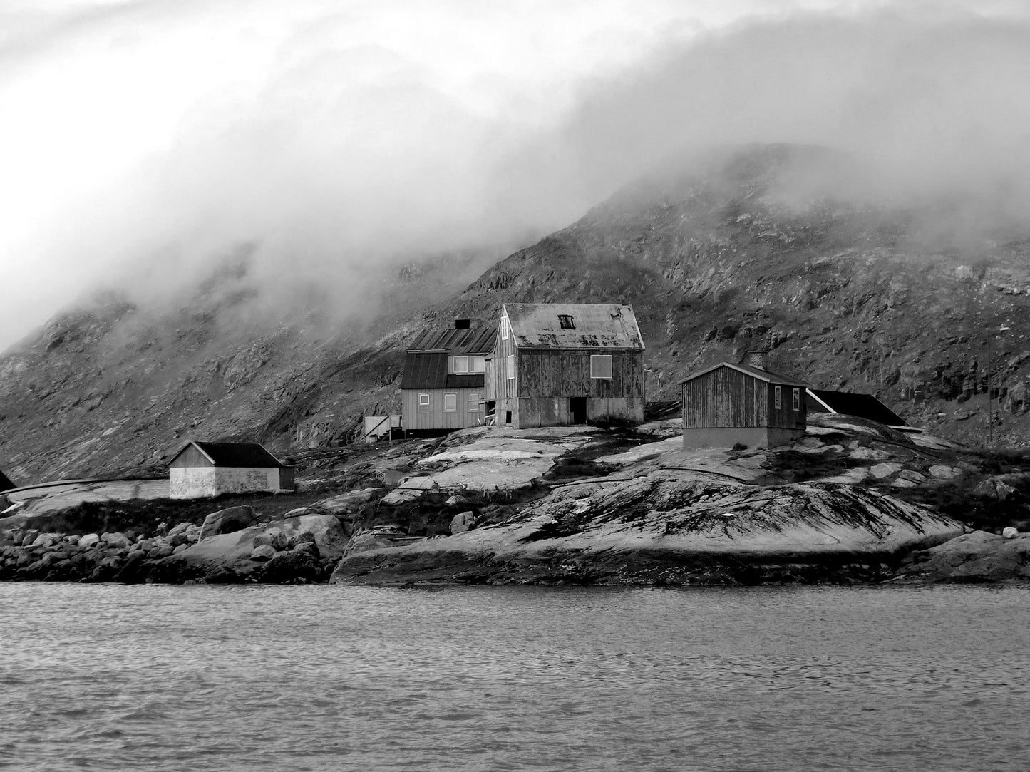 Cloud Over Greenland, 2024, photography, 20 x 15 in. / 50.8 x 38.1 cm.