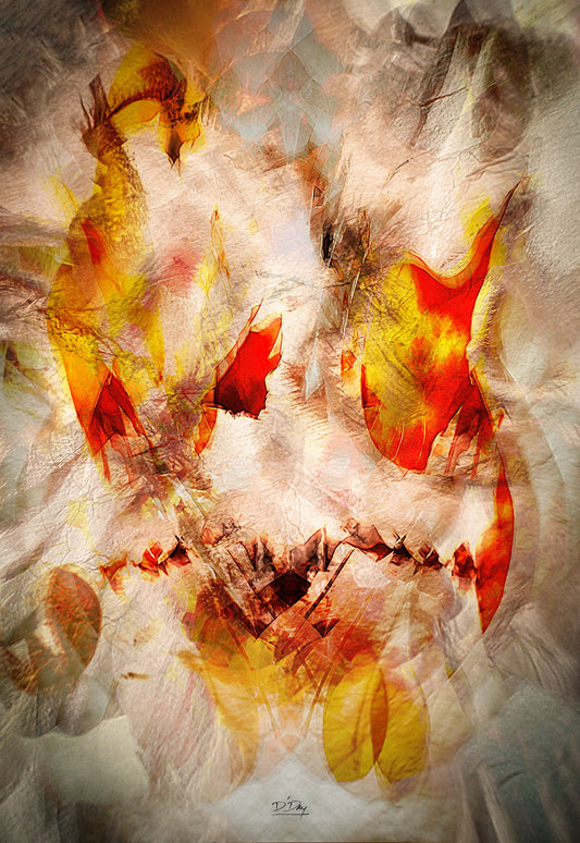 Cockfight, 2025, photography, 18 x 24 in. / 45.72 x 60.96 cm.