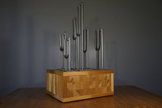 Disambiguation, 2025, mixed media, 30 x 20 x 15 in. / 76.2 x 50.8 x 38.1 cm.