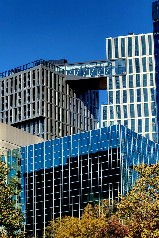 Downtown Cubism, 2023, photography, 12 x 8 in. / 30.48 x 20.32 cm.