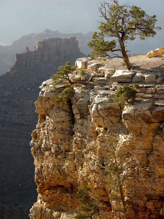 Dusk at the Canyon, 2012, photography, 11 x 14 in. / 27.94 x 35.56 cm.