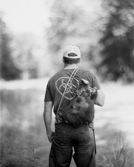 Feral Hog Eradication, 2023, photography, 16 x 20 in. / 40.64 x 50.8 cm.