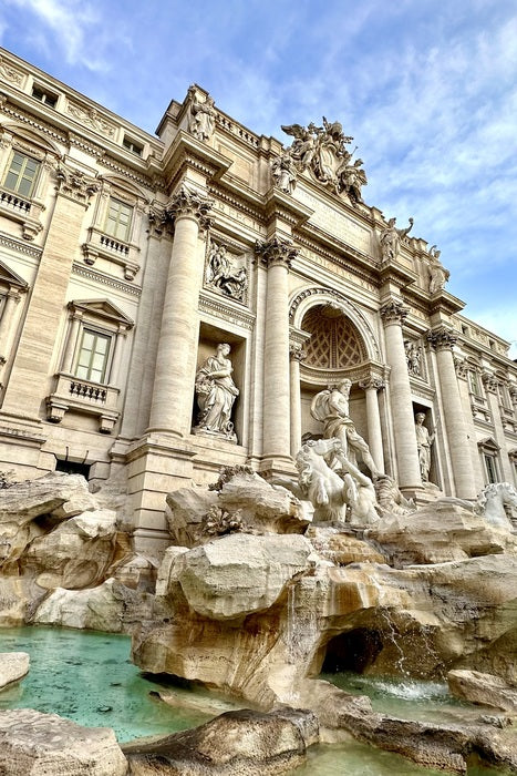 Fontana di Trevi, 2024, photography, 18 x 12 in. / 45.72 x 30.48 cm.