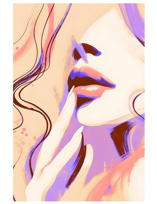 Her Name - A Whisper, 2024, digital print, 24 x 18 in. / 60.96 x 45.72 cm.