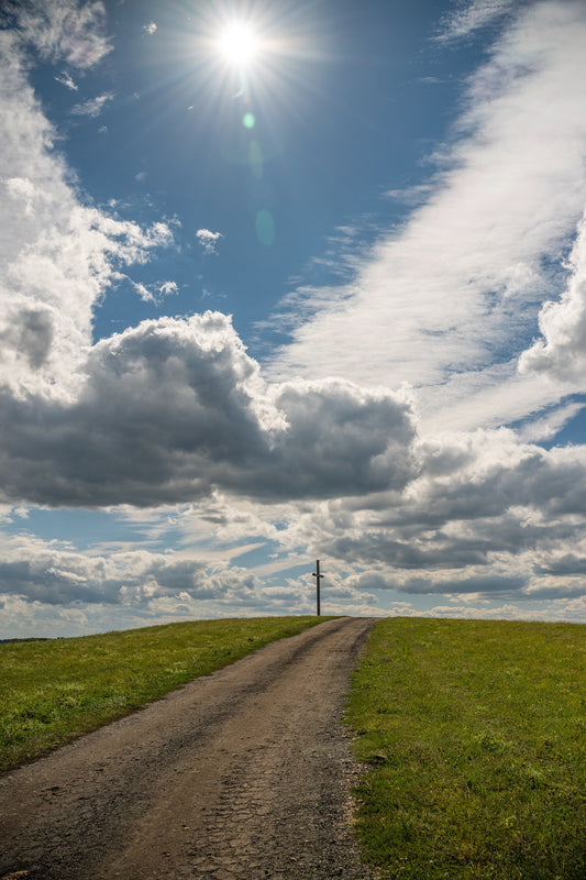 Holy Hilltop, 2025, photography, 20 x 15 in. / 50.8 x 38.1 cm.