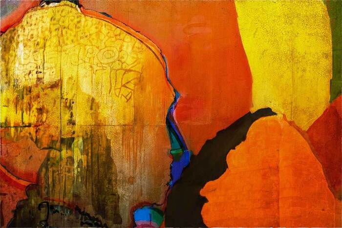 Graffiti Dream, 2024, print, 20 x 30 in. / 50.8 x 76.2 cm.
