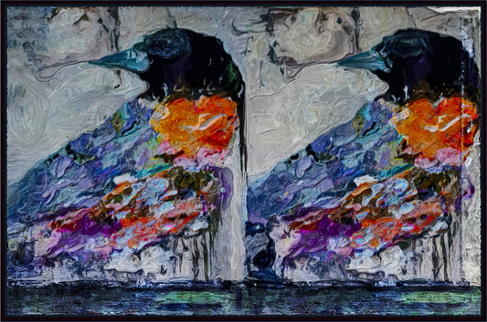 Stereoscope, 2025, print, 14 x 22 in. / 35.56 x 55.88 cm.
