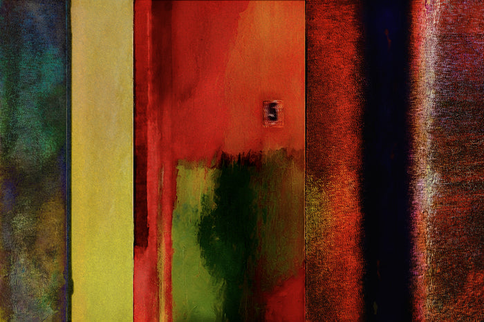 Fifth Floor, 2024, print, 20 x 30 in. / 50.8 x 76.2 cm.