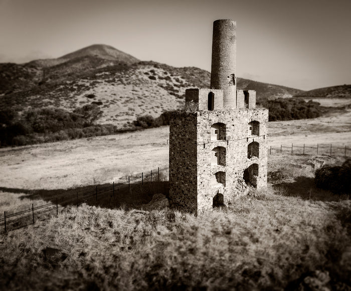 Jamul Kiln (3 of 10), 2024, archival inkjet print, 12 x 14 in. / 30.48 x 35.56 cm.