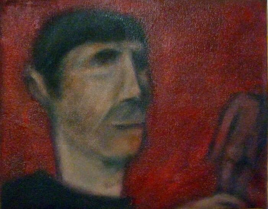 Meditations, 2005, oil on canvas, 11 x 14 in. / 27.94 x 35.56 cm.