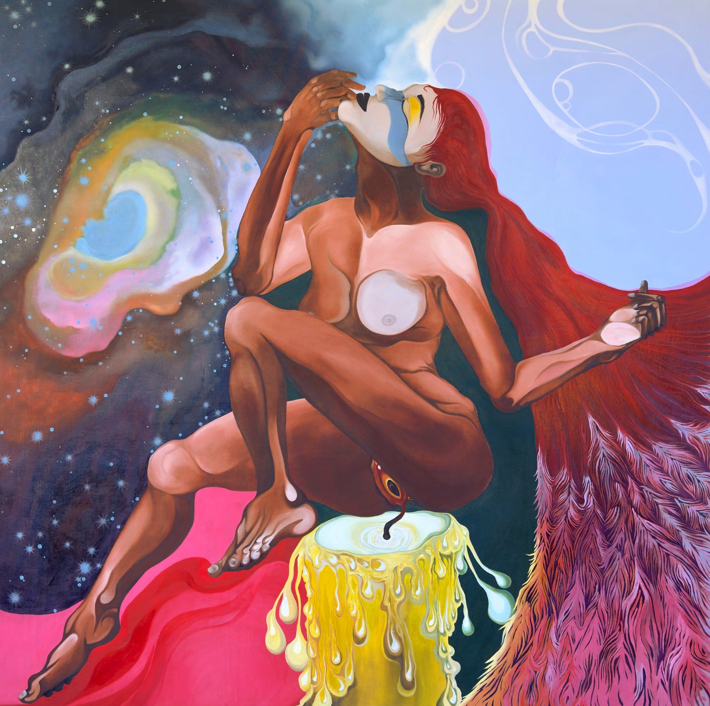Alsu, 2026, oil on canvas, 48 x 48 in. / 121.92 x 121.92 cm.