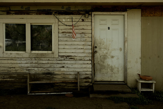 End of the Block, 2025, archival inkjet print, 25 x 17 in. / 63.5 x 43.18 cm.