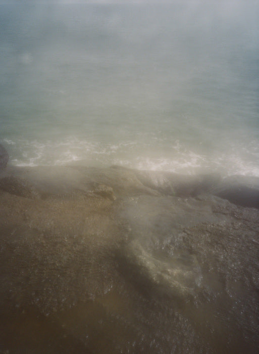 Late Summer Looking Down the Jetty, 2022, photography, 24 x 20 in. / 60.96 x 50.8 cm.