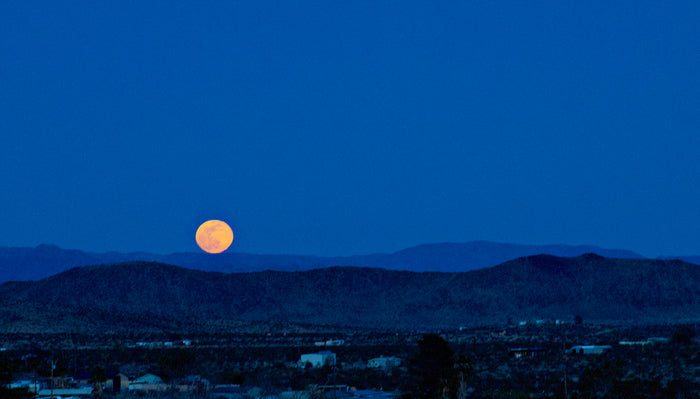 Moonrise, 2024, photography, 18 x 24 in. / 45.72 x 60.96 cm.