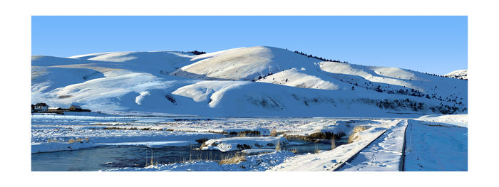 Kesler Ranch, 2023, digital print, 20 x 52 in. / 50.8 x 132.08 cm.