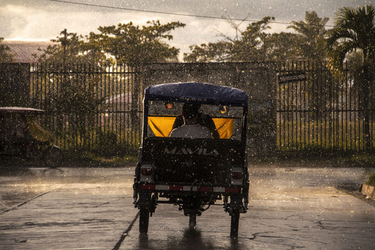 Mototaxi, 2017, photography, 30 x 40 in. / 76.2 x 101.6 cm.