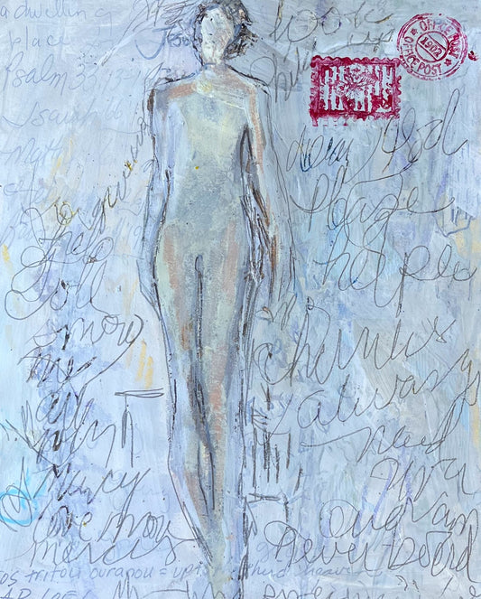 3rd Heaven (1), 2026, paper, 9 x 12 in. / 22.86 x 30.48 cm.
