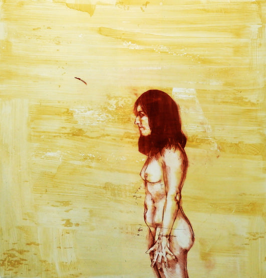 Jersey Girl, 2025, lithograph on mylar, 36 x 36 in. / 91.44 x 91.44 cm.