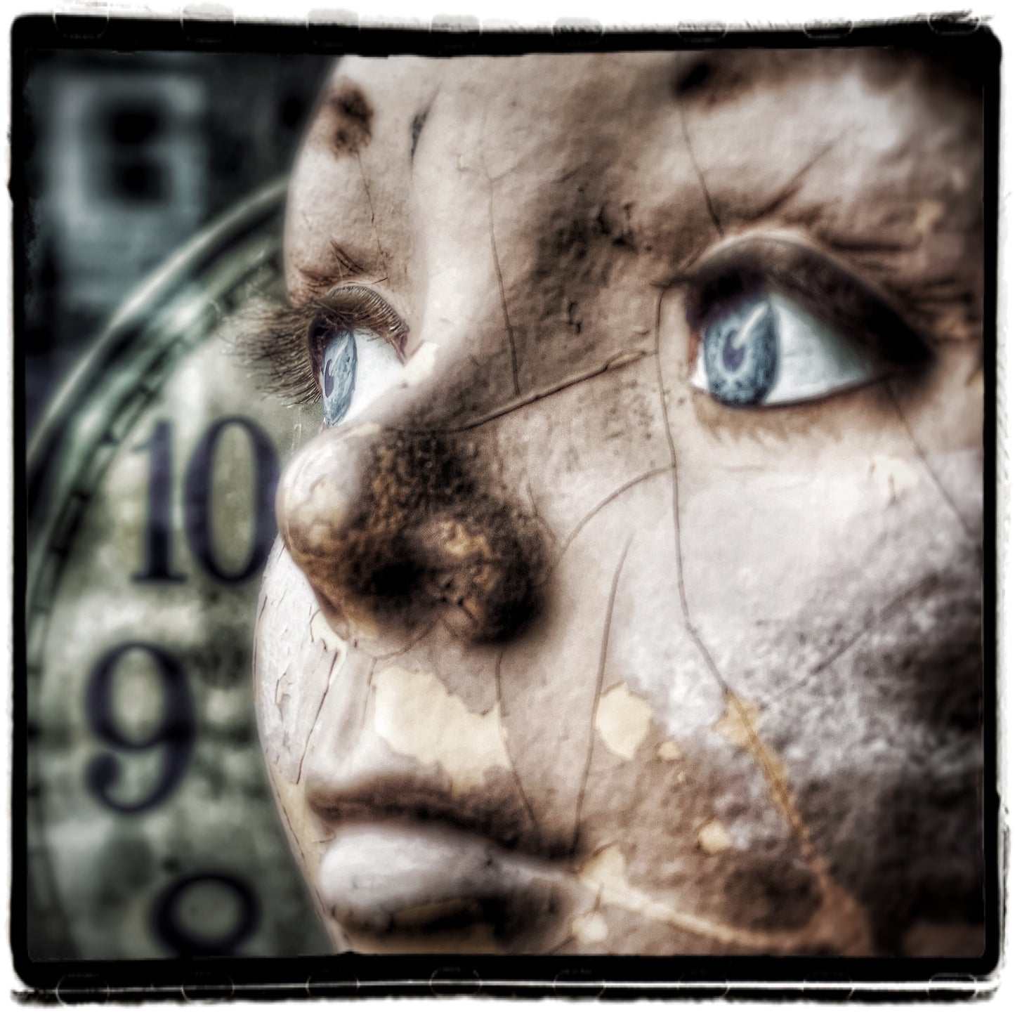 The Wait, 2025, photography, 9 x 9 in. / 22.86 x 22.86 cm.