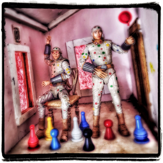 Checkmate, 2025, photography, 9 x 9 in. / 22.86 x 22.86 cm.