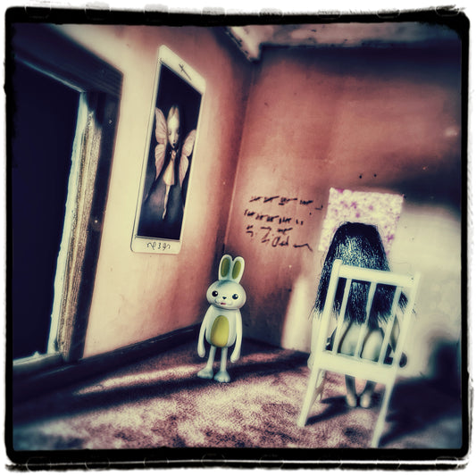 How Long?, 2025, photography, 9 x 9 in. / 22.86 x 22.86 cm.