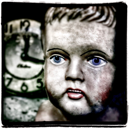 The Healing, 2018, photography, 9 x 9 in. / 22.86 x 22.86 cm.