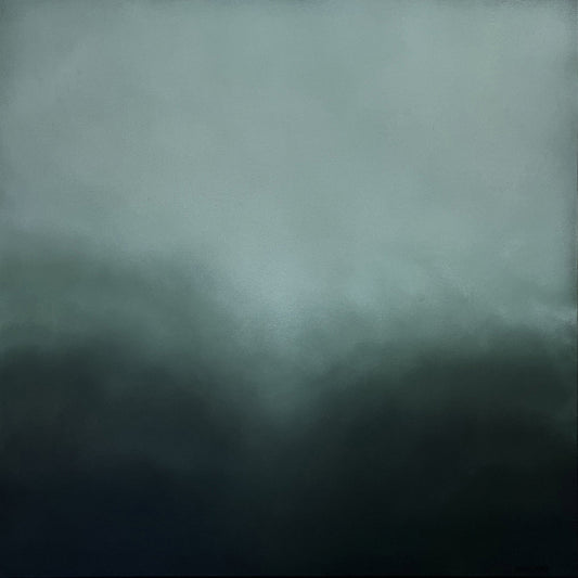 LET IT BE, 2024, oil on canvas, 36 x 36 in. / 91.44 x 91.44 cm.