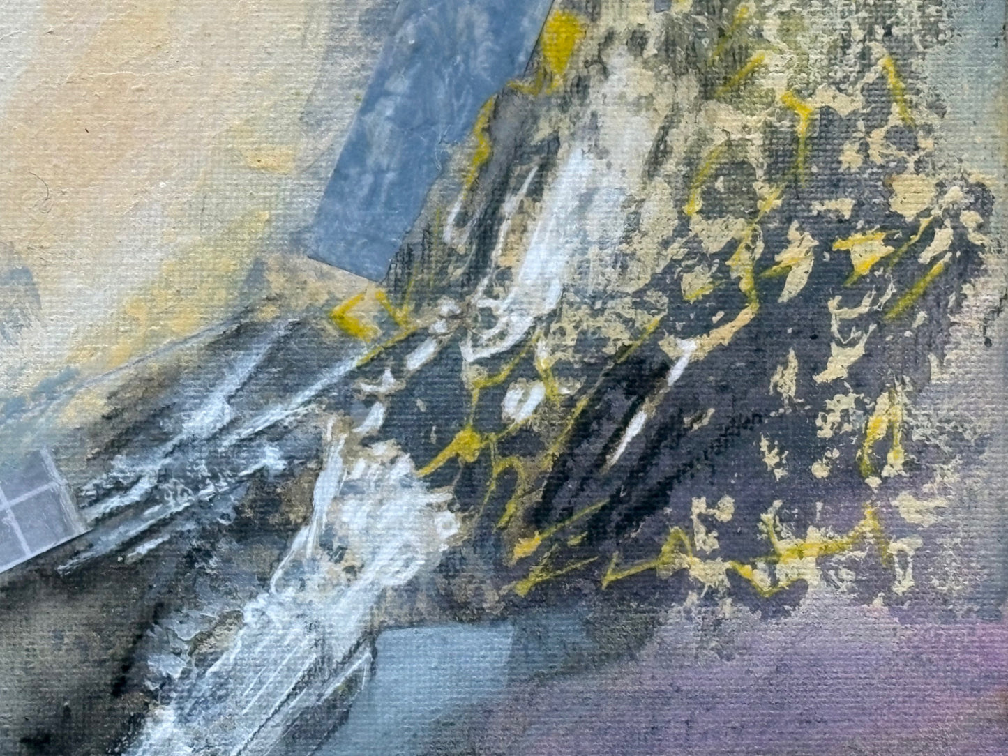 Modes, 2026, media fusion, 16 x 20 in. / 40.64 x 50.8 cm.