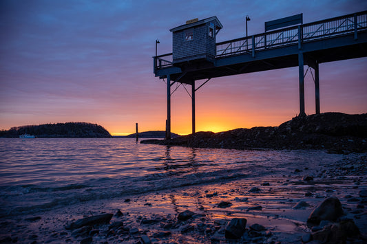 Morning Burn, 2025, photography, 22 x 18 in. / 55.88 x 45.72 cm.