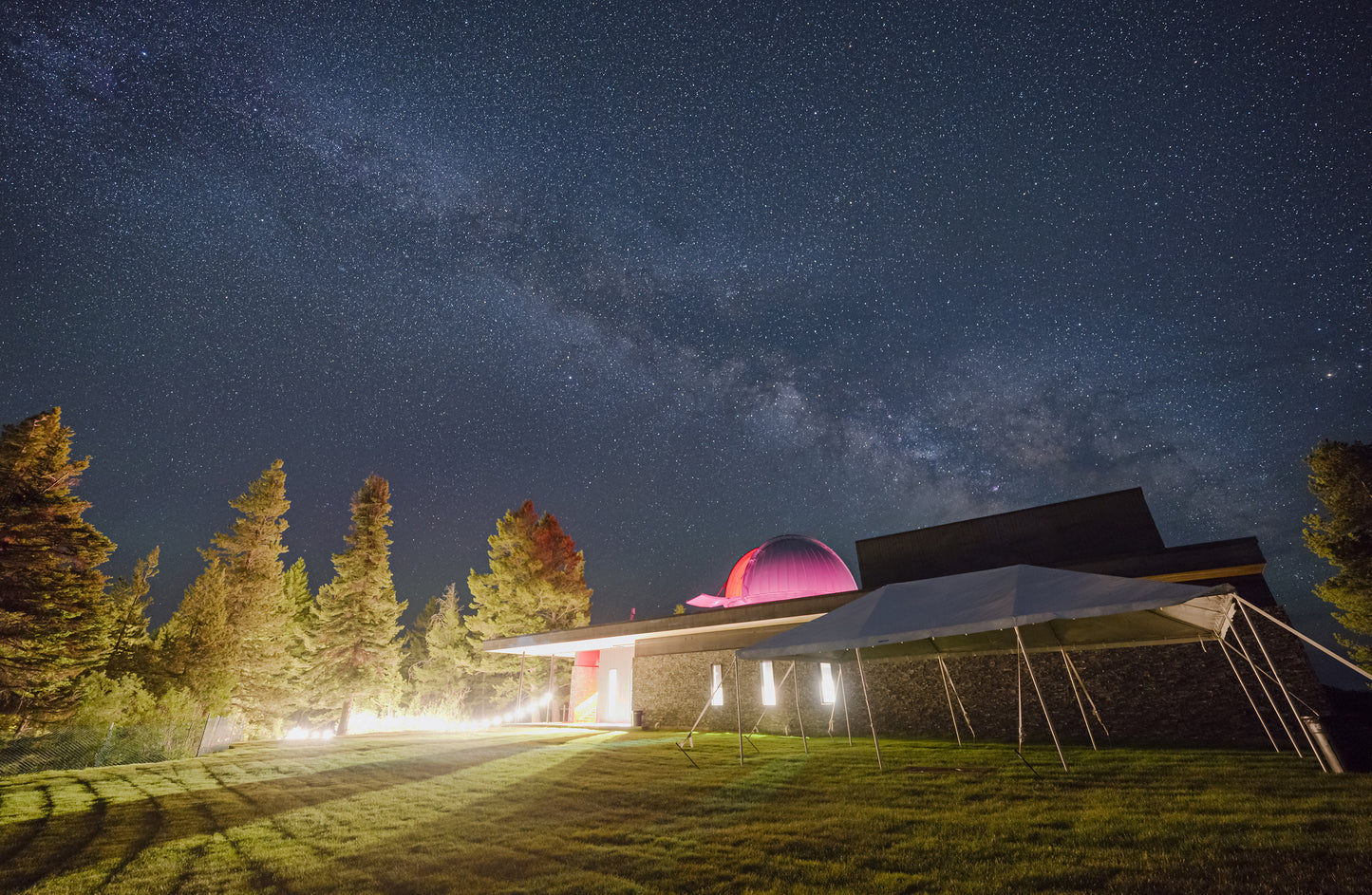 Observation Station, 2024, photography, 19 x 24 in. / 48.26 x 60.96 cm.