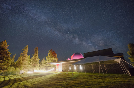 Observation Station, 2024, photography, 19 x 24 in. / 48.26 x 60.96 cm.