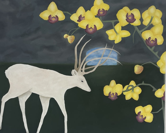 Paradox, 2024, oil on canvas, 30 x 26 in. / 76.2 x 66.04 cm.