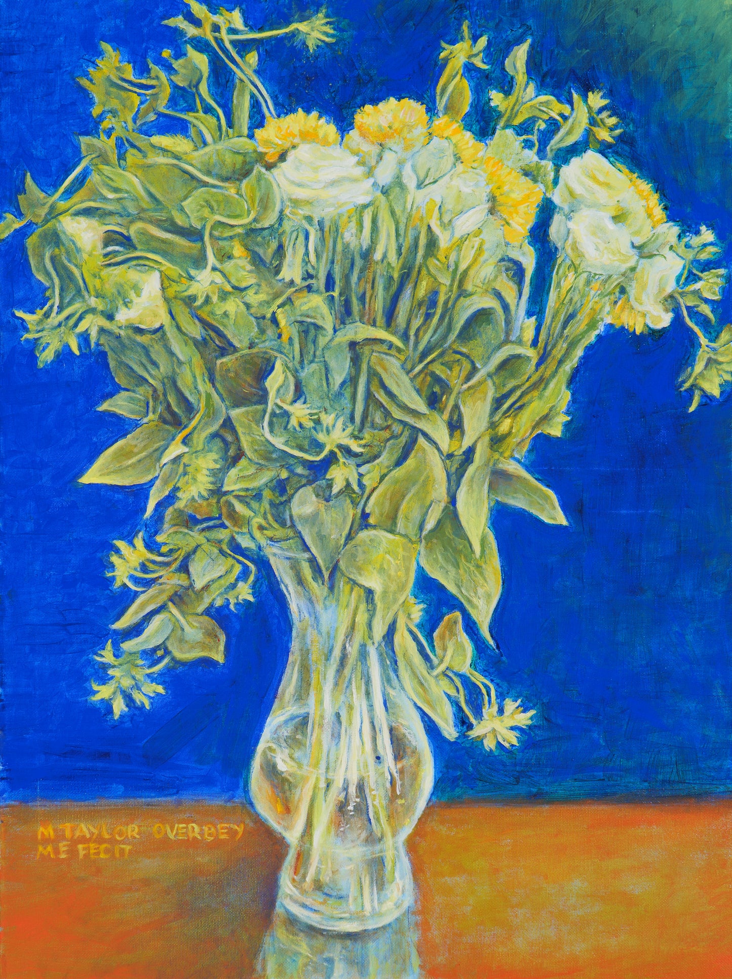 Paris Market Bouquet, 2026, oil on canvas, 18 x 24 in. / 45.72 x 60.96 cm.