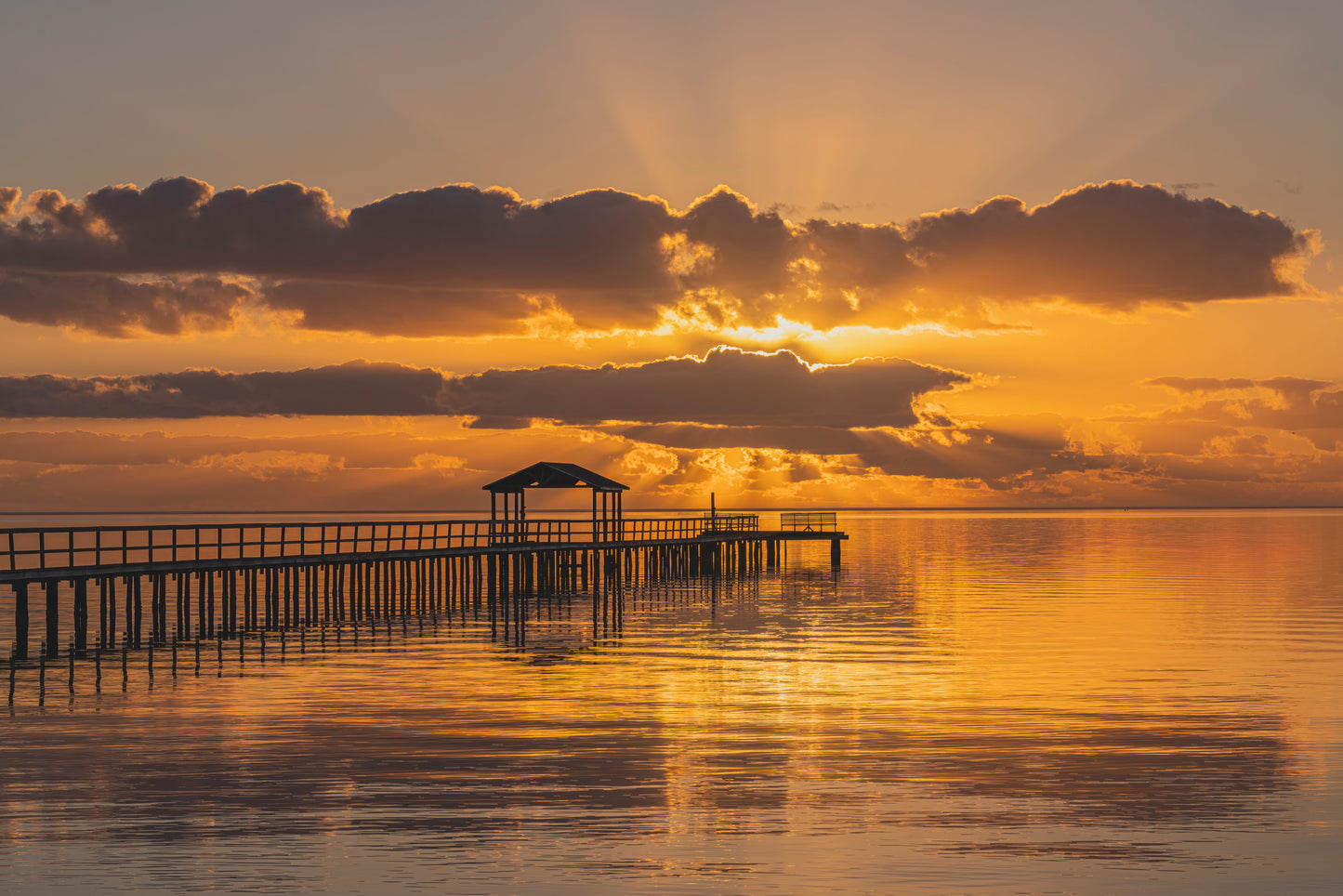 Peaceful Dawn, 2024, archival print, 16 x 24 in. / 40.64 x 60.96 cm.
