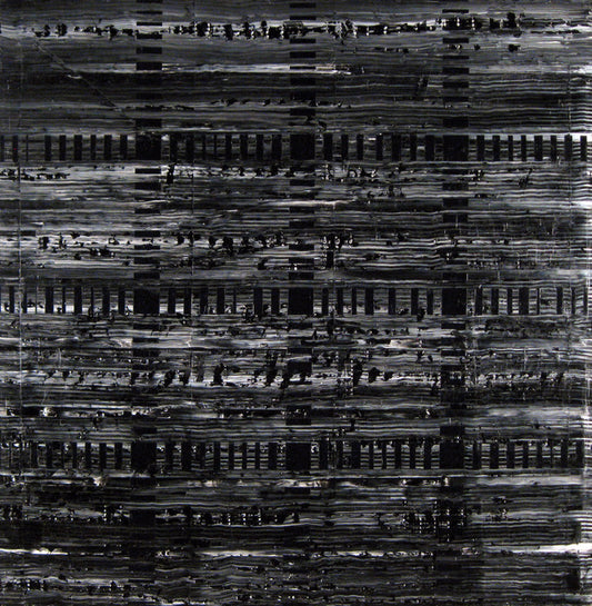 Pit, 2015, oil on canvas, 72 x 72 in. / 182.88 x 182.88 cm.